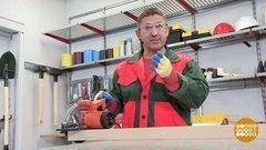 Дмитрий Талабуев и дисковая пила. Доброе утро. Фрагмент выпуска от 06.02.2020