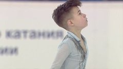Даниил Самсонов. Короткая программа. Юноши. Первенство России по фигурному катанию среди юниоров 2020