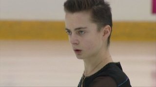 Георгий Куница. Короткая программа. Юноши. Первенство России по фигурному катанию среди юниоров 2020