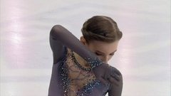 Дарья Усачева. Короткая программа. Девушки. Первенство России по фигурному катанию среди юниоров 2020