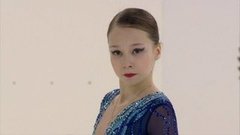 Ксения Синицына. Короткая программа. Девушки. Первенство России по фигурному катанию среди юниоров 2020