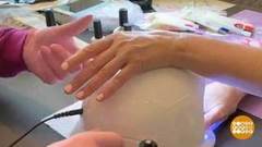 Маникюр и укладка — с доставкой на дом. Доброе утро. Фрагмент выпуска от 07.02.2020