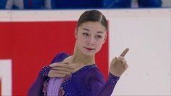 Анна Фролова. Произвольная программа. Девушки. Первенство России по фигурному катанию среди юниоров 2020