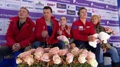 Произвольная программа. Пары. Первенство России по фигурному катанию среди юниоров 2020