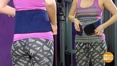 Пояс для похудения. Неужели помогает?! Доброе утро. Фрагмент выпуска от 11.02.2020