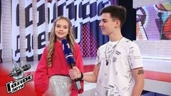 «Спела песню „Экспонат“, потому что мой папа — фанат группировки „Ленинград“». Елизавета Сметанникова. Интервью после Слепого прослушивания. Голос.Дети-7