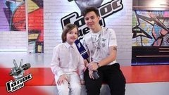 «Выбрал Валерия Меладзе, потому что нравятся его песни». Мирон Довгань. Интервью после Слепого прослушивания. Голос.Дети-7