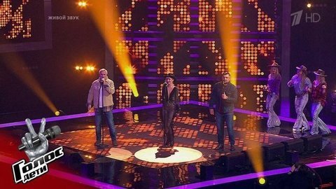 Валерий Меладзе, Полина Гагарина и Баста. «О, голос!». Голос.Дети-7. Фрагмент выпуска от 14.02.2020