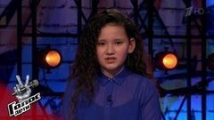 Элина Хан. «У меня нет свободного времени, в школе я староста». Голос.Дети-7. Фрагмент выпуска от 14.02.2020