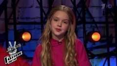 Елизавета Сметанникова. «Мне очень нравится, когда меня сравнивают с Барби». Голос.Дети-7. Фрагмент выпуска от 14.02.2020