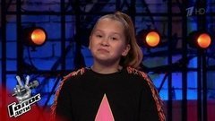 Милана Волкова. «Я очень задорная и позитивная». Голос.Дети-7. Фрагмент выпуска от 14.02.2020