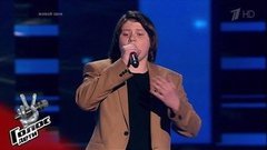 Александр Переплетчиков. «Вдоль по улице метелица метет». Голос.Дети-7. Слепое прослушивание. Фрагмент выпуска от 14.02.2020