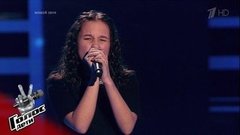 Кристина Силлер. «Strange Birds». Голос.Дети-7. Слепое прослушивание. Фрагмент выпуска от 14.02.2020