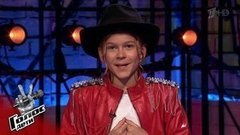 Анна Бажанова. «Быть ребенком — самая веселая и крутая пора в жизни». Голос.Дети-7. Фрагмент выпуска от 14.02.2020