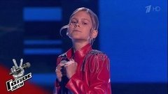 Анна Бажанова. «Billie Jean». Голос.Дети-7. Слепое прослушивание. Фрагмент выпуска от 14.02.2020