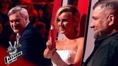 Слепые прослушивания. Голос.Дети 7. Выпуск от 14.02.2020