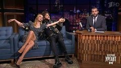 Максим Матвеев, Екатерина Варнава и Филипп Киркоров. Вечерний Ургант. 1247 выпуск от 14.02.2020