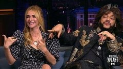 Телеведущая Екатерина Варнава и певец Филипп Киркоров о клипе на песню «Романы». Вечерний Ургант. Фрагмент выпуска от 14.02.2020