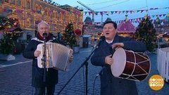 Гия Гагуа и Валерий Семин — песни Геннадия Гладкова. Доброе утро. Фрагмент выпуска от 18.02.2020