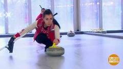 Щетку в руки — и на керлинг! Доброе утро. Фрагмент выпуска от 19.02.2020