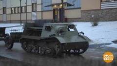 Тягач «Комсомолец», прошедший три войны. Доброе утро. Фрагмент выпуска от 20.02.2020