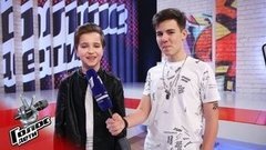 «С Полиной Гагариной мы сработаемся». Артем Морозов. Интервью после Слепого прослушивания. Голос.Дети-7