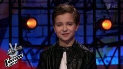 Артем Морозов. «В детстве я очень хотел стать мушкетером». Голос.Дети-7. Фрагмент выпуска от 21.02.2020