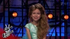 Ангелина Дерябина. «Я хочу стать биохимиком». Голос.Дети-7. Фрагмент выпуска от 21.02.2020