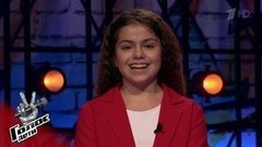 Дарья Марцынкевич. «Я стараюсь себя пробовать во всем». Голос.Дети-7. Фрагмент выпуска от 21.02.2020