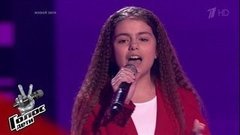 Дарья Марцынкевич. «Break Free». Голос.Дети-7. Слепое прослушивание. Фрагмент выпуска от 21.02.2020