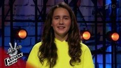 Николь Подтероба. «Помимо музыки я увлекаюсь модой». Голос.Дети-7. Фрагмент выпуска от 21.02.2020