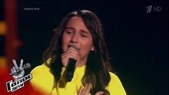 Николь Подтероба. «Кажется». Голос.Дети-7. Слепое прослушивание. Фрагмент выпуска от 21.02.2020