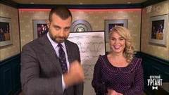 Пелагея выбирает темы для интервью. Пролог. Вечерний Ургант. Фрагмент выпуска от 21.02.2020