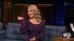 Певица Пелагея о расставании с мужем и талантах дочки. Вечерний Ургант. Фрагмент выпуска от 21.02.2020