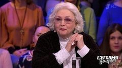 «В любви признавался только один раз, недавно» — Татьяна Власова об отношениях с Арменом Джигарханяном. Сегодня вечером. Фрагмент выпуска от 22.02.2020