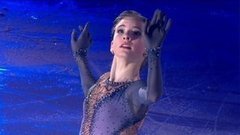 Дарья Усачева. Ледовое шоу «Путь к победе». Фрагмент выпуска от 26.02.2020