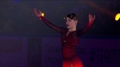 Алена Косторная. Ледовое шоу «Путь к победе». Фрагмент выпуска от 26.02.2020