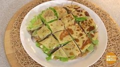 Закуска из блинов и рыбы. Доброе утро. Фрагмент выпуска от 28.02.2020