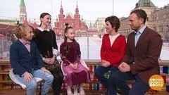 Светлана Захарова, Аня Репина и Гена Перевердиев. Доброе утро. Фрагмент выпуска от 28.02.2020