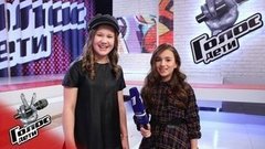 «Я до последнего не верила, что ко мне повернутся». Варвара Музеева. Интервью после Слепого прослушивания. Голос.Дети-7