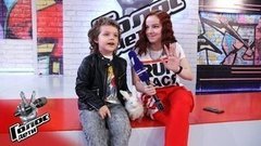 «Я начал петь еще у мамы в животике». Семен Орлов. Интервью после Слепого прослушивания. Голос.Дети-7