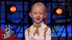 Агния Андреева. «Я пойду в школу, если там будет интересно». Голос.Дети-7. Фрагмент выпуска от 28.02.2020