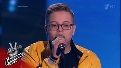 Максим Путин. «Confessa». Голос.Дети-7. Слепое прослушивание. Фрагмент выпуска от 28.02.2020