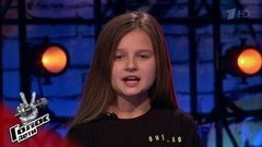 Злата Осипова. «Я хотела бы быть похожей на Пеппи Длинныйчулок». Голос.Дети-7. Фрагмент выпуска от 28.02.2020