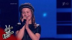 Варвара Музеева. «Все не так просто». Голос.Дети-7. Слепое прослушивание. Фрагмент выпуска от 28.02.2020