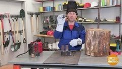 Дмитрий Талабуев и его колун. Доброе утро. Фрагмент выпуска от 03.03.2020