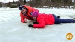 Дмитрий Талабуев спасает лейтенанта Делибаш. Доброе утро. Фрагмент выпуска от 04.03.2020