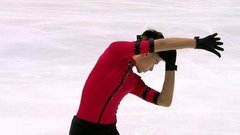 Петр Гуменник. Короткая программа. Юноши. Чемпионат мира по фигурному катанию среди юниоров 2020