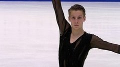 Эндрю Торгашев. Короткая программа. Юноши. Чемпионат мира по фигурному катанию среди юниоров 2020