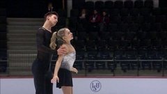 Ксения Ахантьева — Валерий Колесов. Короткая программа. Пары. Чемпионат мира по фигурному катанию среди юниоров 2020